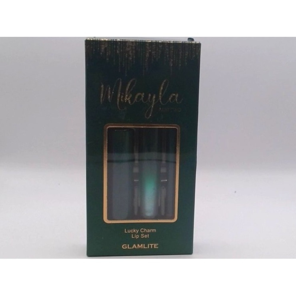 Glamlite - Mikayla, Paht Two, Lucky Charm Lip Set, BRAND NEW IN BOX